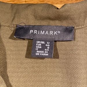 Primark mid length t shirt dress